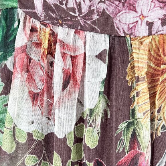 Anthropologie Geisha Designs x BHLDN Isabella Floral Tiered Dress - Picture 8 of 10